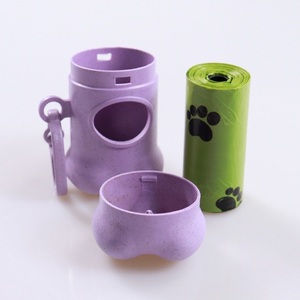 OGS-bolsas para caca de perro, soporte para caca de perro de paja de trigo - Product Image 4
