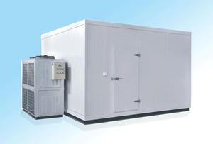 Mô-đun lạnh Hệ thống lưu trữ Emerson lắp ráp nhanh chóng cao/trung bình/Thấp Temp tùy chỉnh phòng lạnh tấm cách âm điều khiển từ xa - Product Image 6