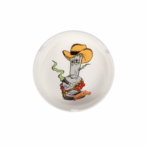 Ceramic Funny <strong>Ashtray</strong> Handmade <strong>Cool</strong> Fancy Porcelain Ceramic Smoking <strong>Ashtrays</strong> for Cigarettes Ash Tray for Home Office Decoration - Product Image 1