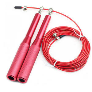 <span class=keywords><strong>Cuerda</strong></span> <span class=keywords><strong>de</strong></span> saltar ajustable con mango <span class=keywords><strong>de</strong></span> aluminio para hombre y mujer, <span class=keywords><strong>cuerda</strong></span> <span class=keywords><strong>de</strong></span> salto <span class=keywords><strong>de</strong></span> velocidad, cuerdas <span class=keywords><strong>de</strong></span> salto rápido para fitness, deporte - Product Image 2