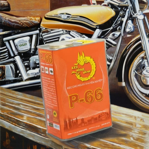 กาวสัมผัส P-66สำหรับงานไม้รองเท้า/กระเป๋าเป้สะพายหลังอีพ็อกซี่คลอโรพรีน - Product Image 2