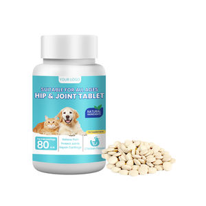 Tablet kunyah dukungan hewan peliharaan sampel gratis tablet kunyah untuk anjing dan kucing sendi dan pinggul kesehatan untuk menghilangkan rasa sakit pada anjing - Product Image 1
