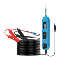 Multifunctional Car Circuit Tester Car Power Tester Component Activation Electrical Tester Digital Display Short Circuit Finder