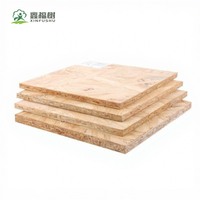 Panneau OSB de qualité E1 18 mm pour meubles d'extérieur, panneau OSB à noyau lisse, sans formaldéhyde, anti-corrosion, panneau en fibres de bois pour armoire, placard