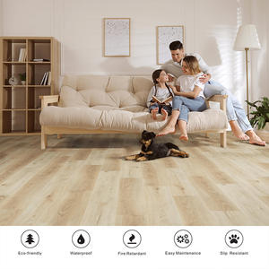 Gran oferta, 7mm, respetuoso con el medio ambiente, interior, EIR SPC, núcleo rígido moderno, bloqueo de clic, suelo de PVC impermeable para escuela, apartamento, Villa - Product Image 2