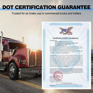 אביזרי הבלם אוויר נקודה מפלסטיק עיצוב קומפקטי, התנגדות בלחץ גבוה למערכות הבלמים משאית - Product Image 5