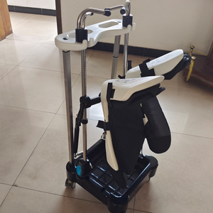 Accesorios para mesas de operaciones médicas: Soporte para posición litotomía, soporte universal para piernas, soporte litotomía tipo estribo con resorte de gas. - Product Image 1