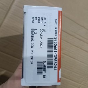 CUM-MINS 3950661 CONROD BEARING(SET) for EXCAVATOR <b>WHEEL</b> LOADER Factory <b>Direct</b> Construction Machinery Parts - Product Image 4
