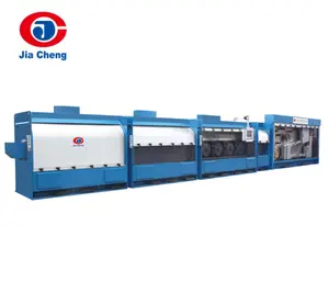 Jiacheng Non-slip 2 Dây Rod Breakdown Machine Với Ủ, Dây Đồng Vẽ Máy Với Động Cơ Cá Nhân