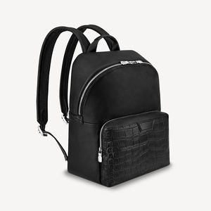 Sac à dos en cuir synthétique pour hommes, sacs de marque célèbre de styliste, sacoche de voyage d'affaires, Sport, Logo personnalisable OEM, - Product Image 4