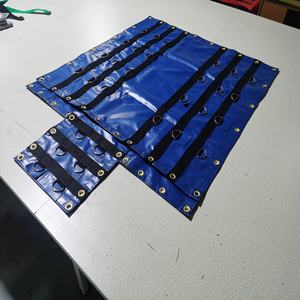 Lonas de acero planas para remolque, lonas de remolque planas de 24x18 pies, resistentes, 18OZ, oferta, proveedor de China - Product Image 4