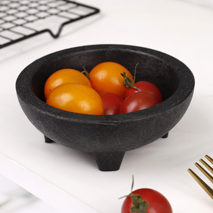 Tazones Ecológicos <span class=keywords><strong>de</strong></span> 4 Pulgadas para Guacamole, <span class=keywords><strong>Molcajete</strong></span> Mexicano, Tazones <span class=keywords><strong>de</strong></span> Plástico para Salsa, Tazones para Condimentos para Picnic, para Salsas y Aderezos en Fiestas en Casa - Product Image 3