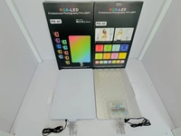 PM-26 10 pouces RGB-LED photographie professionnelle lumière de remplissage Led photographie lumière de remplissage HD en direct avec télécommande lampe solaire