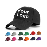 Casquette Snapback 6 Panneaux en Coton Classique, Style Urbain Sportif, avec Logo Brodé Personnalisé pour Adultes