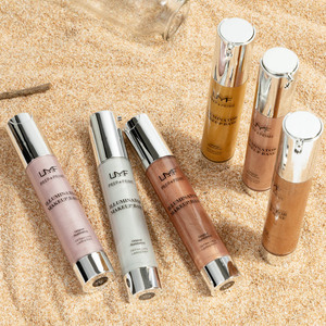 Resaltador líquido de etiqueta privada, iluminador facial, brillo de larga duración, iluminador líquido, maquillaje - Product Image 2