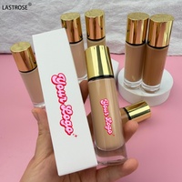 Fond de teint liquide léger et modulable à marque privée, fini mat naturel, longue tenue pour le visage