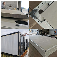 Magasin mobile personnalisé, bar à café pop-up, conteneur préfabriqué pliable de 10 pieds ou 20 pieds, mini-restaurant rapide, café, boutique, maison