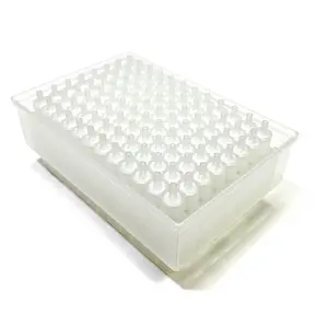 Lab consumables 2.2ml lab consumables genomic dna extraction 96 well filter plate
