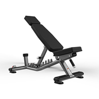 Banc de musculation réglable en métal pour presse à épaules et presse à poids, équipement de gym commercial, fourni par l'usine