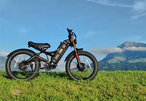 Eahora-Kit vélo électrique 200W, conversion moteur moyeu arrière, batterie au lithium 52V, avec écran LCD, contrôleur pour vélo - Product Image 3