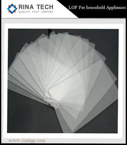 Plaque guide-lumière en acrylique ultra-fine Rina Tech de 2 mm d'épaisseur, marquée au laser, pour panneaux LED - Product Image 6