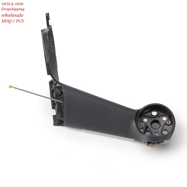 Portable Right Rear Repair Replacement Accessories for DJI FPV Drone Arm Parts Replacement Spare Part