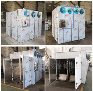 Secador de circulación de aire caliente Industrial de 48 bandejas de alta calidad para alimentos, pescado, carne, fruta, secador de gabinete <span class=keywords><strong>picante</strong></span> - Product Image 3