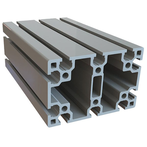 Profilo Telescopico in Alluminio 6061 6063, Finitura Naturale, Anodizzazione Argento e Nero, Produttori Cinesi - Product Image 1