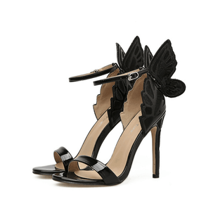 2024 New Fashion Ladies Peep Toe Stiletto Wedding Shoes High Heels for Women - Product Image 3