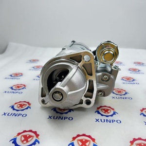 Moteur de démarrage de haute qualité pour excavatrice, référence 13023606, 13039197, 13051846, 13055161, 24V 10T 6.0KW pour moteur WP6G125 - Product Image 4