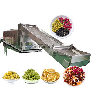 Four de séchage à air chaud pour thé vert, usine de séchage et de transformation du thé, machine de séchage pour fleurs de lavande, de lys et d'hibiscus - Product Image 1