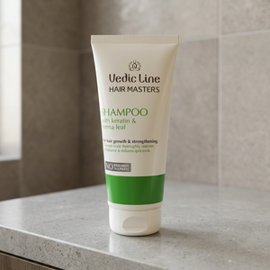 Champú Vegano Orgánico Anticaspa de Alta Calidad con Queratina y Fórmula Líquida de Hoja de Henna para Uso Unisex de Proveedor Indio - Product Image 2