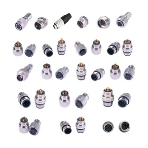 M12 Không Thấm Nước 4/5/8/17 Lõi A/D Nam Nữ Hàng Không Cắm Đồng 4/6/5 Pin PCB D-Sub Thông Tư Nối Hirose Conector - Product Image 5