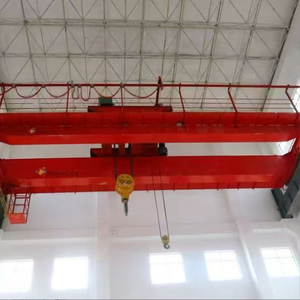 رافعة كهربائية لورشة العمل Eot رافعة مزدوجة رافعة مفردة 1 طن 2 طن 3 طن 8 طن 10 طن 12 طن 16 طن 25 طن - Product Image 4