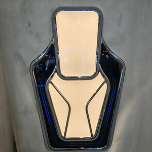 Rina Tech Center Console Storage Automobile Interior Lighting Light Guide <b>Plate</b> – <b>Side</b> Emitting Design for Hidden Installation - Product Image 4