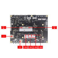 Rongpin DR4-RK3588 8K Rockchip RK3588 Kit de Placa de Desarrollo de Ocho Núcleos 4/8/16GB RAM 32/64/128GB Almacenamiento Mali G61 MP4 GPU Android