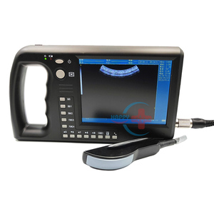 Détecteur d'échographie portable HC-A043V avec sonde rectale vétérinaire, équipement de test pour animaux - Product Image 2