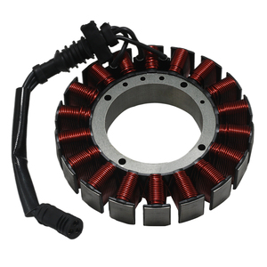 Moto Stator Bobine Magnéto Moteur Stator rotor Bobine pour <span class=keywords><strong>Harley</strong></span> Davidson FLSTF FLSTN FLSTSB FLSTNSE FLSTFBS Fat Boy 30017-08 - Product Image 4