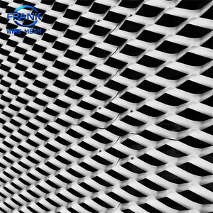Çin Fabrika Duvar Paneli Yüksek Kaliteli Demir Dekoratif Genişletilmiş Metal Panel Alüminyum Izgara Genişletilmiş Metal Çit - Product Image 1