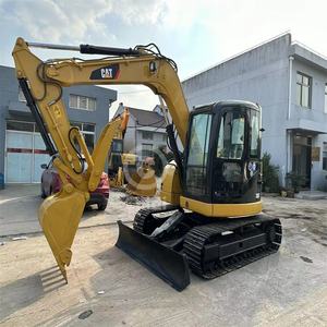 8 tonnes ont utilisé l'excavatrice du chat 308d de chenille à vendre l'excavatrice utilisée du chat 308d avec le chat de haute qualité 307e 305.5e - Product Image 6