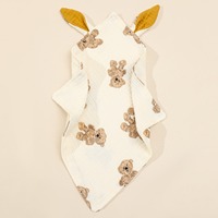Ensemble de serviettes pour bébé nouveau-né, serviette en coton mousseline douce carrée, serviette de bain pour enfant, serviette en mousseline, débarbouillette pour bébé, serviette super absorbante
