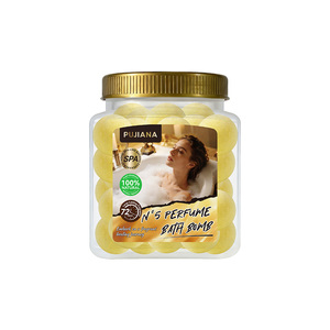 Bombes de bain <span class=keywords><strong>parfum</strong></span>ées <span class=keywords><strong>N5</strong></span> en marque propre, 30 g x 30 pièces, huile essentielle naturelle, 100 % à base de plantes, boules de bain SPA, coffret cadeau - Product Image 1