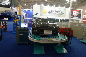 Banco de enderezamiento de carrocerías Maxima ISO9001 B2E para taller, banco giratorio para chasis de coche - Product Image 3