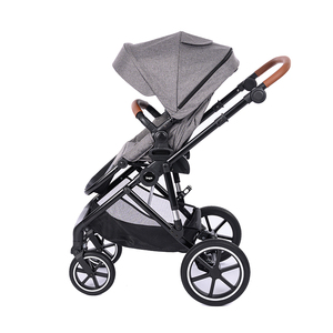 Sơ sinh bé 3 bánh xe bé xe đẩy và <span class=keywords><strong>carseat</strong></span> 3in 1 360 sợi carbon - Product Image 6