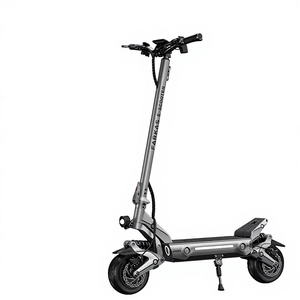 Scooter Eléctrico de Doble Motor de 1200W para Adultos, Venta al Por Mayor en Almacén de la UE - Velocidad Rápida de 60 km/h con Batería de 52V 20.8Ah, Motor de Doble Tracción - Product Image 1