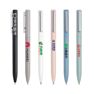 High End Sense Large V-shaped Press Gel <b>Pen</b> Customized logo High-value Gift Plastic <b>Pen</b> Office Supplies Signature <b>Pen</b> - Product Image 1