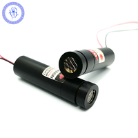 Focalisable Point Rouge Ligne Croix 24V 650nm Laser 5mW Module