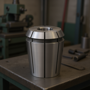 ERX 25M Reduction Collet For Tapping And <b>Machining</b> Applications - Product Image 3