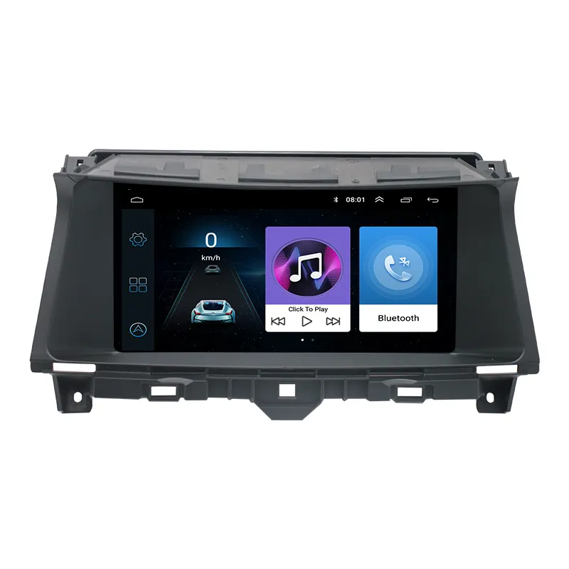 8-ядерный автомобильный радиоприемник Android GPS для Honda Accord 8 CP CS Inspire 2007-2012 оригинальный стиль CarPlay автомобильный стерео ВИДЕО dvd плеер 4G