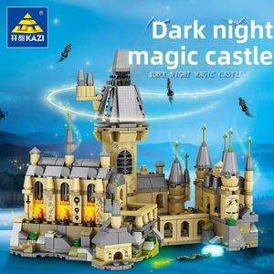 Set de Bloques de Construcción de Plástico ABS Kazi, Modelo de <span class=keywords><strong>Castillo</strong></span> Histórico de Inspiración China, Escala 1:72, Juguete de Construcción para Armar, Regalos - Product Image 5